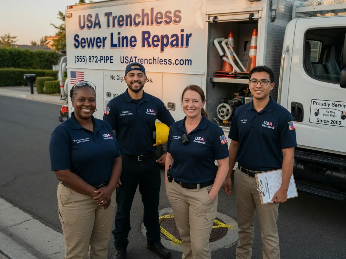 Sewer Line Repair company in Warden, WA