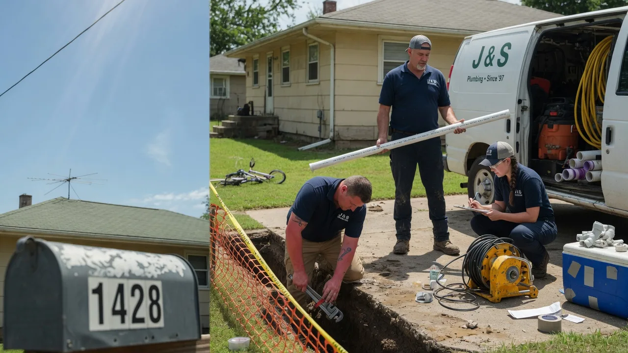 Sewer Line Repair in Warden, WA near me